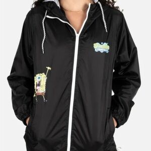 NWT Members Only X Nickelodeon SpongeBob SquarePants Jacket Size Medium